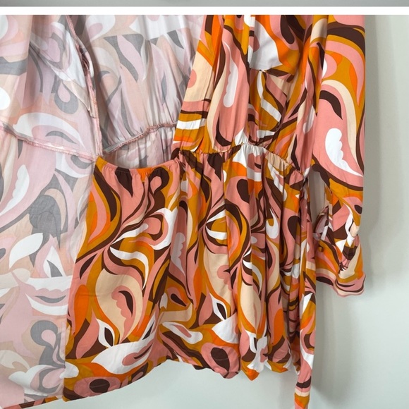 Eloquii Natalia Summer Skort Romper. - Picture 7 of 10